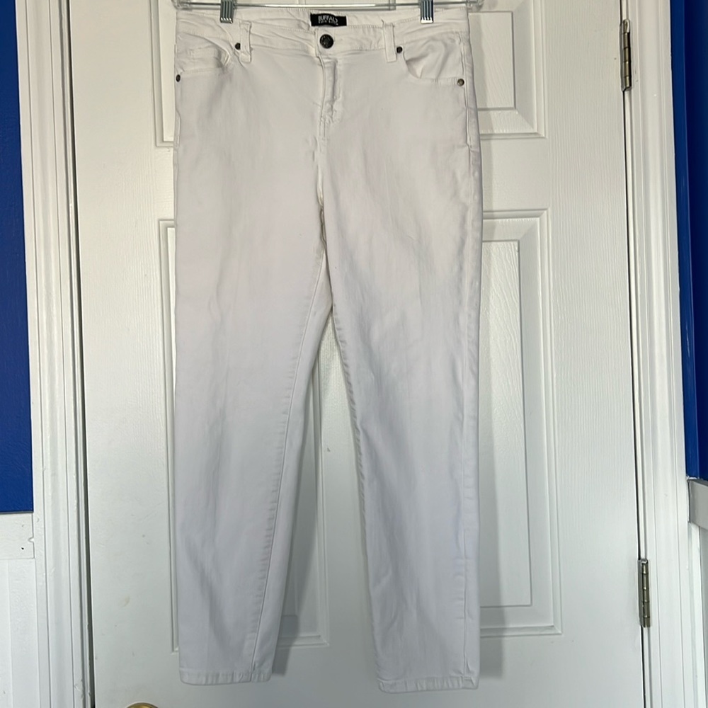 Buffalo David Bitton Aubrey Capri-style Jeans | Mid-rise size 10/30